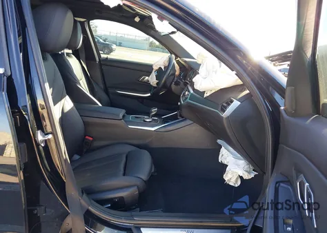 2021 BMW 330I from USA, damaged, VIN 3MW5R1J05M8B70900